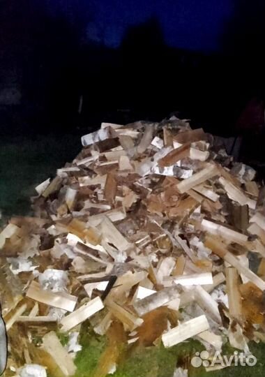 Дрова сухие в укладку