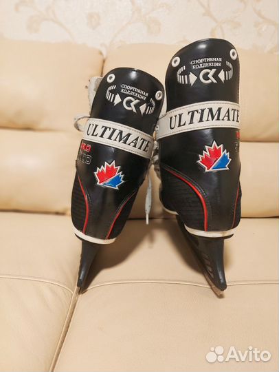 Коньки хоккейные 42 размер (26 см)