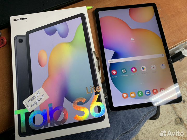 Планшет samsung galaxy tab s6 lite 4/64gb