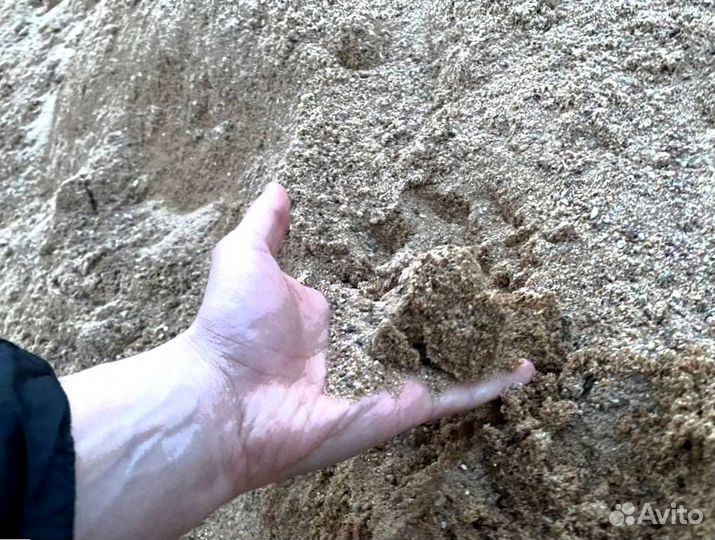 Песок, Щебень
