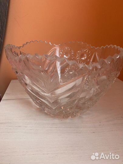 Хрустальная посуда