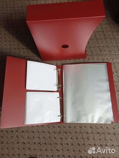 Папка для документов a4