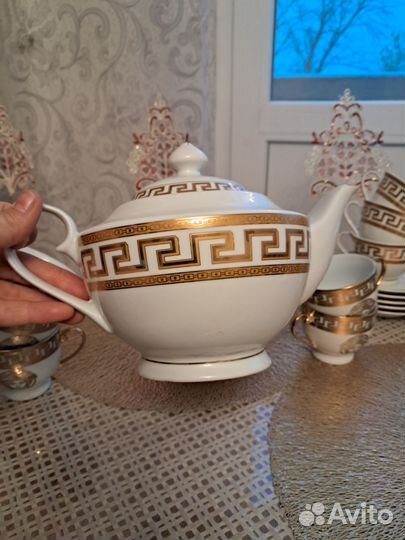 Сервиз чайный версаче