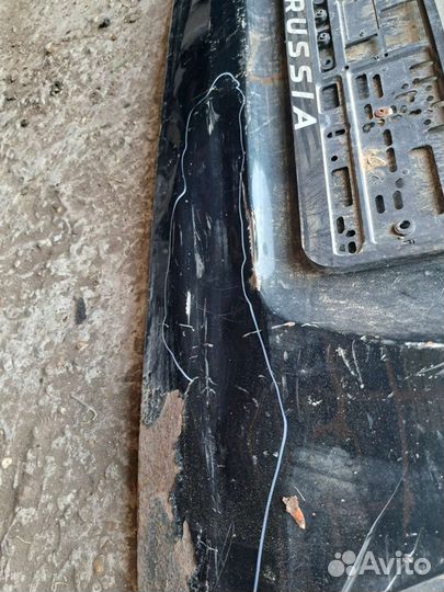 Задний борт крышка багажника на бмв е53