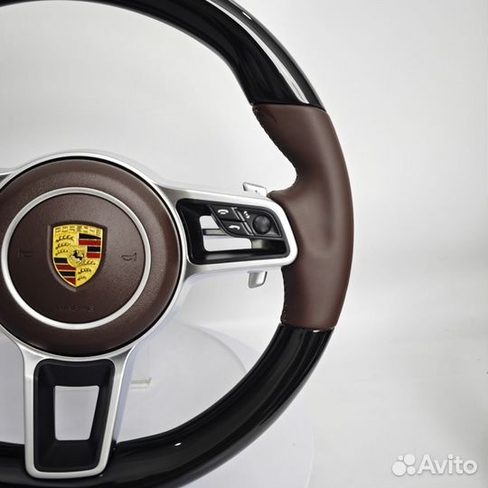 Руль на porsche cayenne и panamera