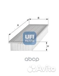 Фильтр воздушный PSA berlingo/C3/partner/207 96