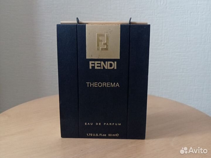 Парфюмерная вода Fendi Theorema 50мл Италия