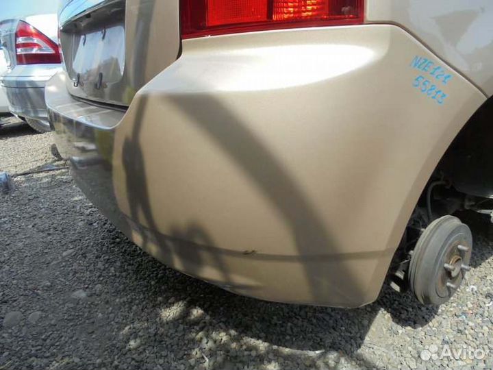 Бампер задний Toyota Allex NZE121 1NZ-FE 2001/07