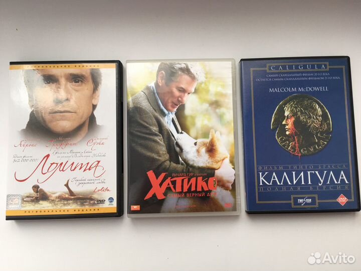 Фильмы, мультфильмы, музыка на DVD #1