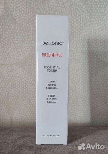 Тоник для лица Pevonia США