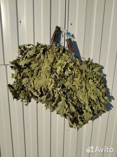 Дубовые веники