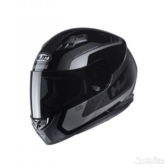 Мотошлем интеграл HJC CS15 цветной