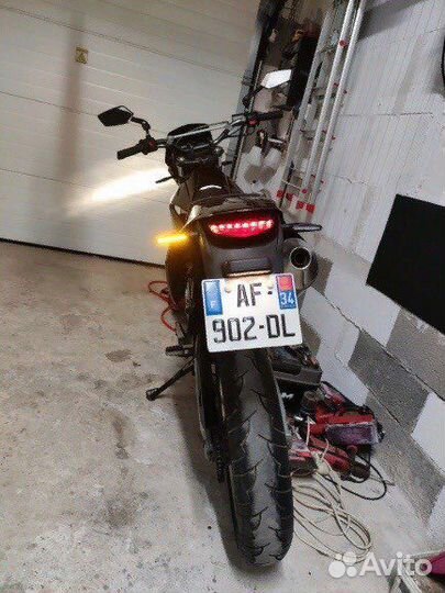 Универсальные поворотники на мотоцикл квадроцикл с