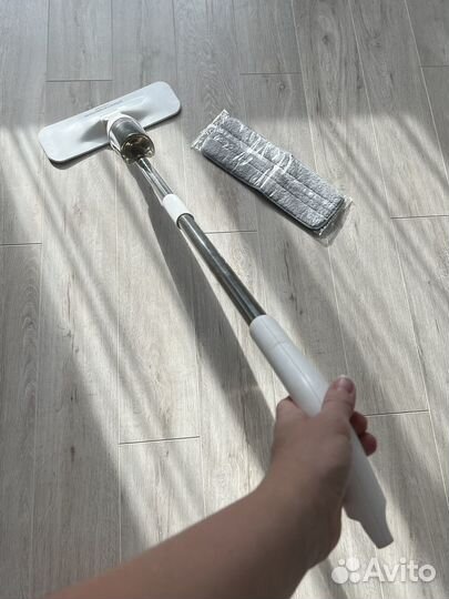 Швабра с распылителем