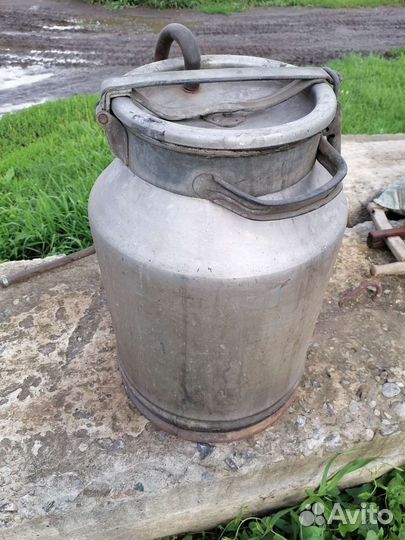 Фляга алюминиевая