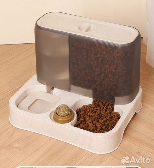 Автоматическая кормушка поилка для кошек и собак