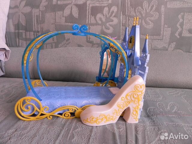 Комплекс-кровать для Золушки