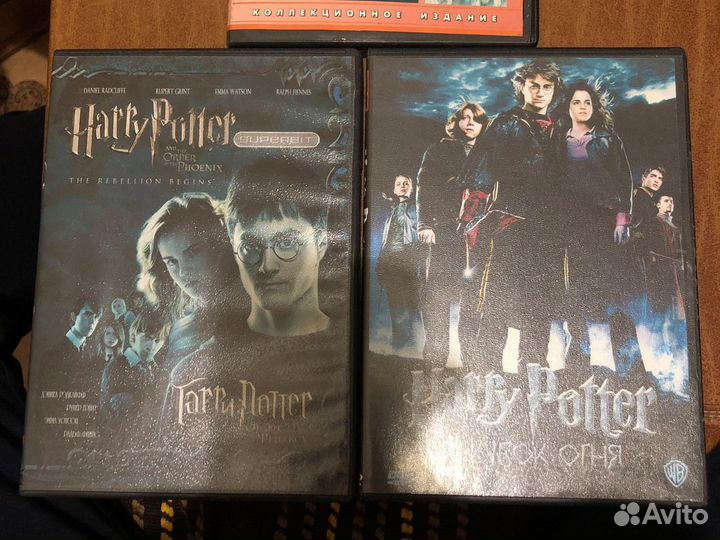 DVD Гарри Потер