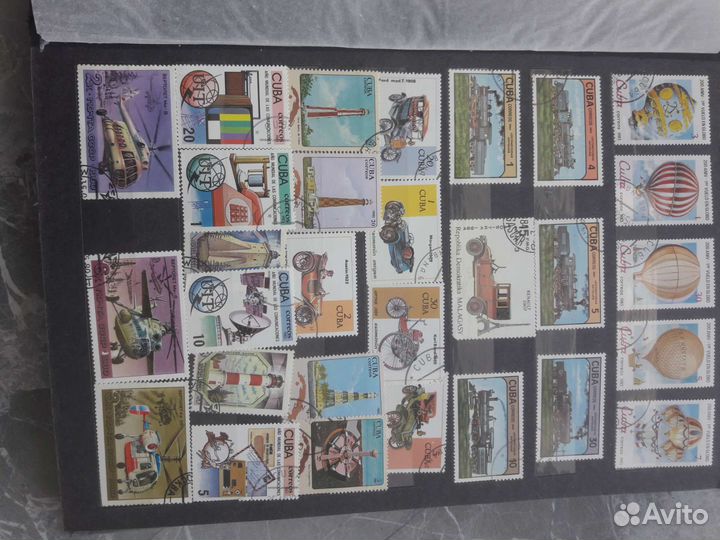Альбом с марками