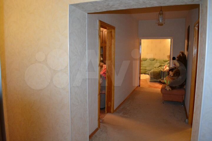 3-к. квартира, 106 м², 4/5 эт.