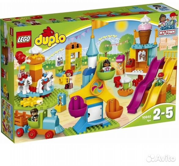 Lego duplo большой набор