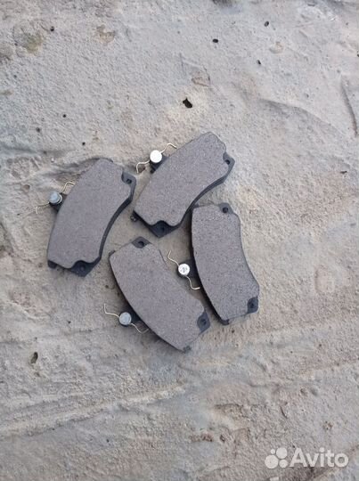 Тормозные колодки ваз 2109