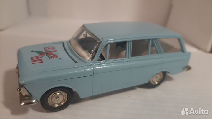 1/43 москвич 427 а4 1917-1987 Тамп