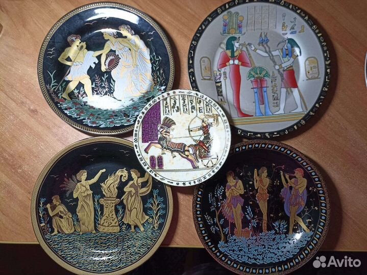 Тарелка декоративная