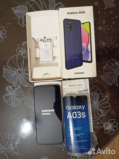 Samsung Galaxy A03s, 4/64 ГБ