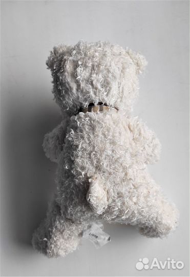 Медведь с клетчатым бантом, 24см