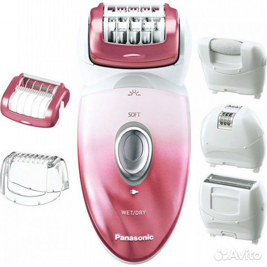 Эпилятор panasonic ES-ED90-P520 новый гар-я