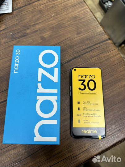 realme Narzo 30, 6/128 ГБ