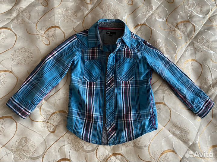 Рубашки на мальчика