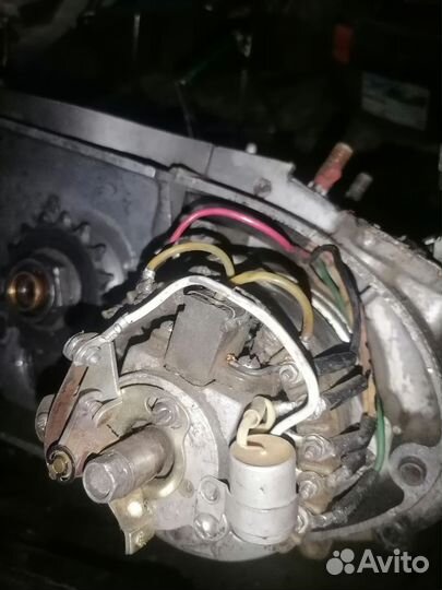 Генератор иж планета 12v 8А