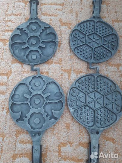 Формы для выпечки печенья СССР