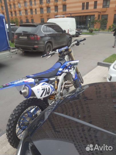 Yamaha yz250f