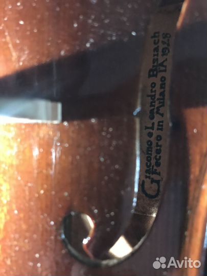 Скрипка 1928 года