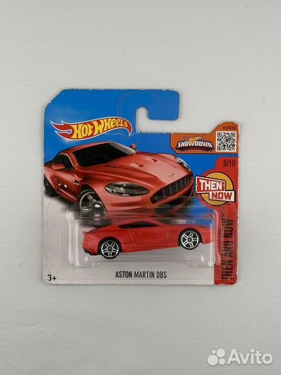 Hot Wheels Aston Martin Dbs / Then And Now