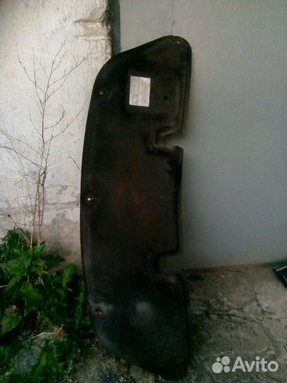 Утеплитель капота