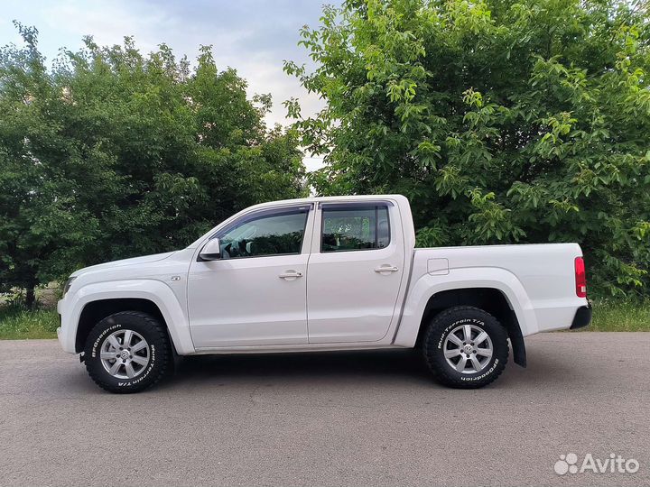 Volkswagen Amarok 2.0 AT, 2013, 200 000 км