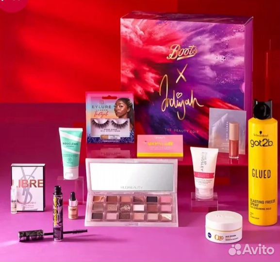 Бьюти бокс Англия Indiyah X Boots 2023