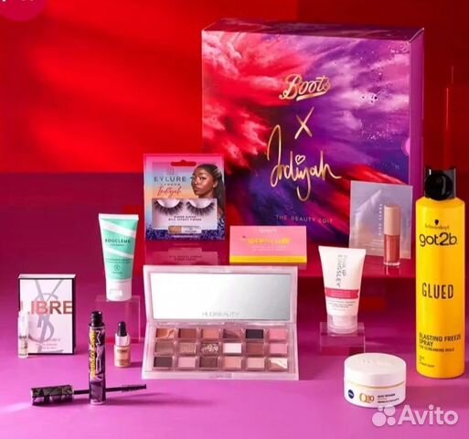 Бьюти бокс Англия Indiyah X Boots 2023