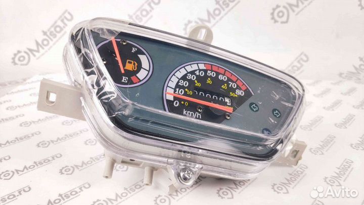 Щиток приборов старого образца YB50QT-3 Racer Mete