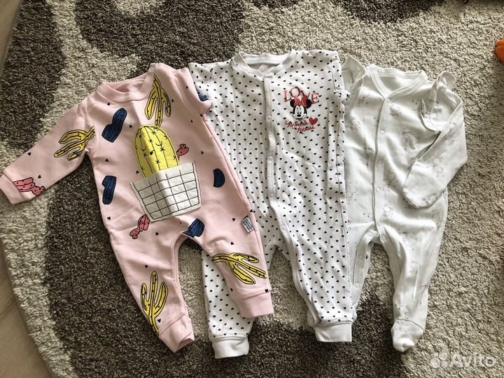 Вещи на малышку