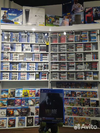 Resident Evil Village - Новый Диск PS4 - прокат