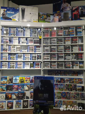 Resident Evil Village - Новый Диск PS4 - прокат