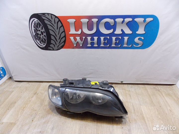 BMW 3 E46 Sedan, фара правая