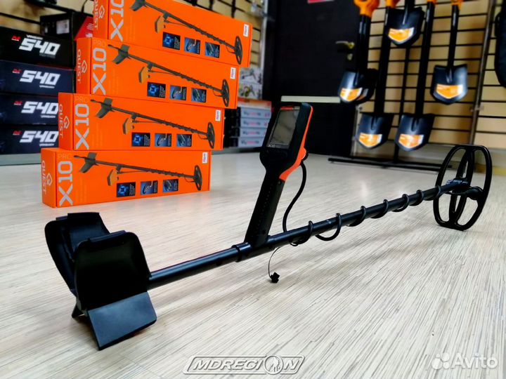 Металлодетектор Quest X10 Pro