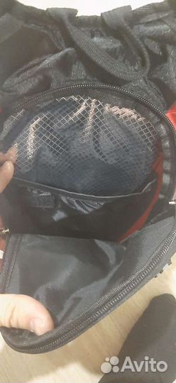 Велорюкзак