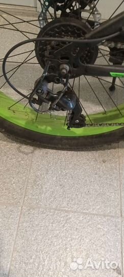 Велосипед фэтбайк